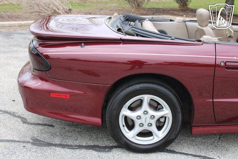 2000 Pontiac Firebird Trans Am