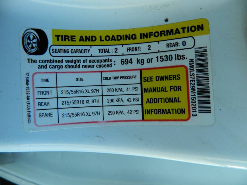 2021 Ford Transit Connect XL