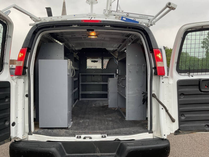 2012 Chevrolet Express 2500