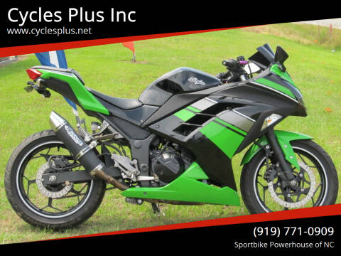 2015 Kawasaki EX300