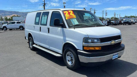 2022 Chevrolet Express 2500