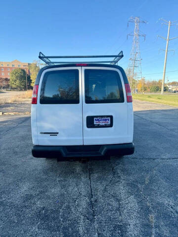 2016 Chevrolet Express 3500