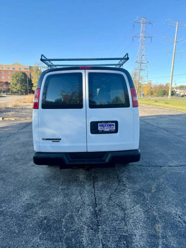 2016 Chevrolet Express 3500