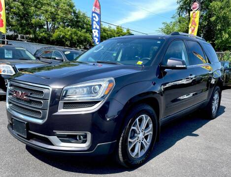 2013 GMC Acadia for sale at TD MOTOR LEASING LLC in Staten Island NY