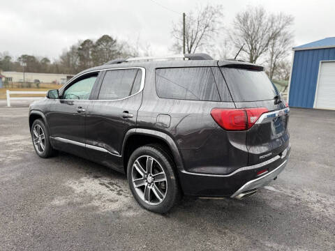 2017 GMC Acadia Denali