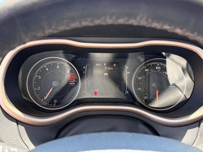 2018 Jeep Cherokee Latitude