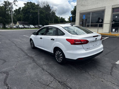 2017 Ford Focus S