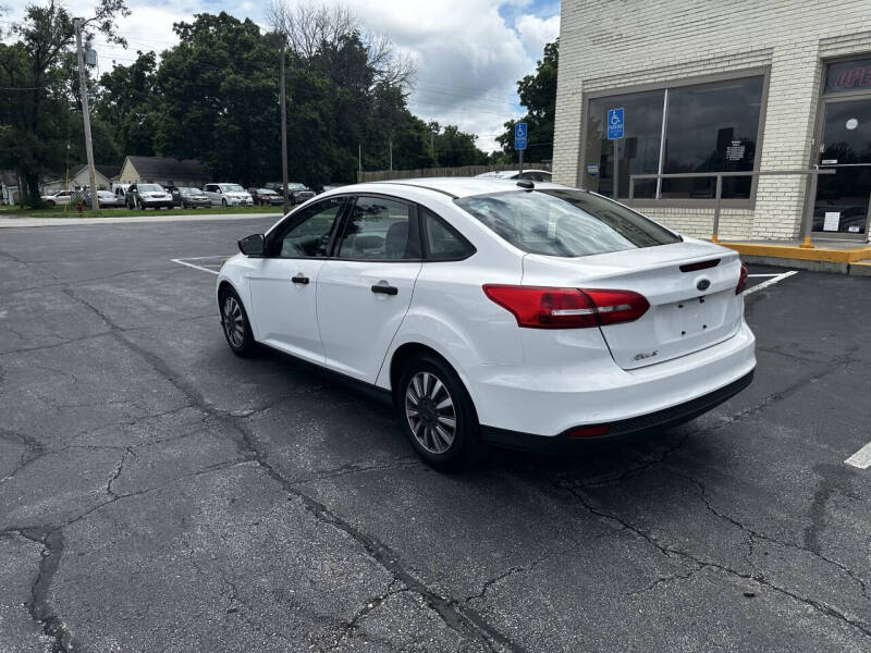 2017 Ford Focus S