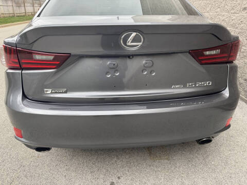 2015 Lexus IS 250 Crafted Line