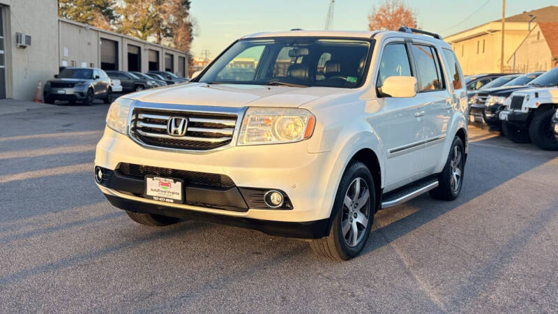 2013 Honda Pilot Touring's photo