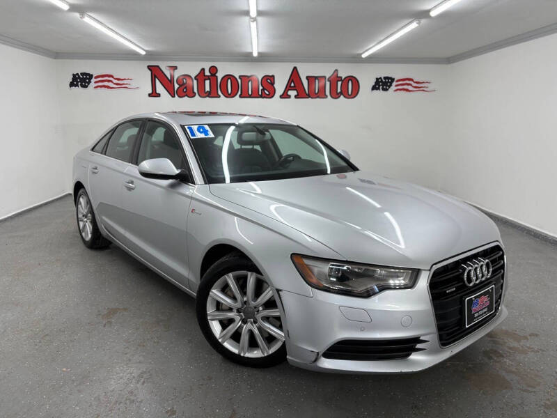 2014 Audi A6 3.0T quattro Premium Plus