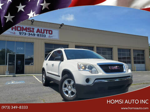 2011 GMC Acadia for sale at Homsi Auto Inc in Kannapolis NC