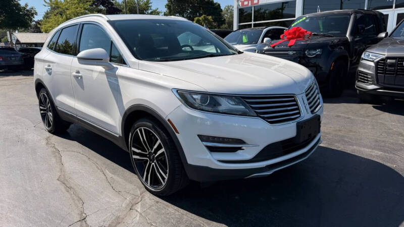 2017 Lincoln MKC Reserve