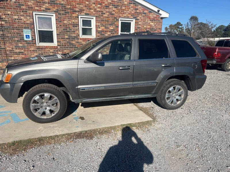 2008 Jeep Grand Cherokee Limited photo 4