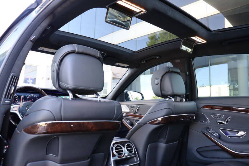 2019 Mercedes-Benz S-Class S 560