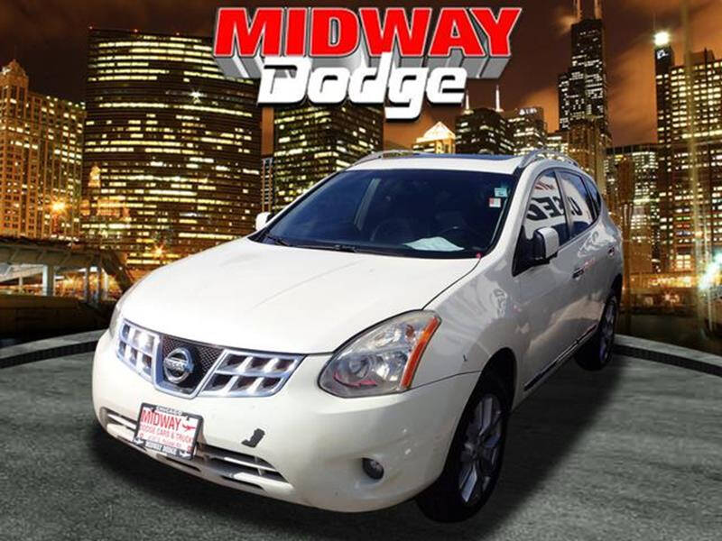 2012 Nissan Rogue SV