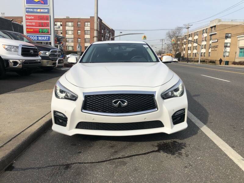 2015 Infiniti Q50 for sale at OFIER AUTO SALES in Freeport NY