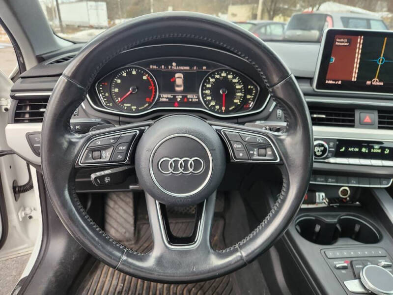 2017 Audi A4 2.0T quattro Premium