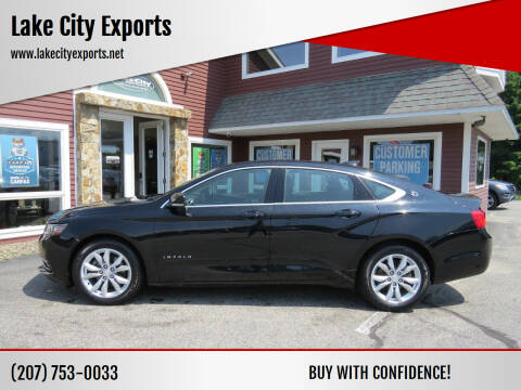 2019 Chevrolet Impala for sale at Lake City Exports in Auburn ME