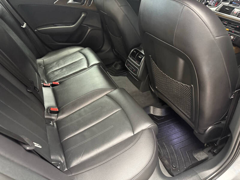 2015 Audi A6 2.0T quattro Premium Plus