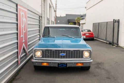 1971 Chevrolet C10