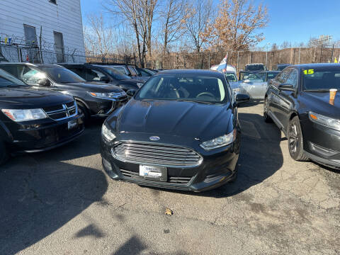 2014 Ford Fusion for sale at 77 Auto Mall in Newark NJ