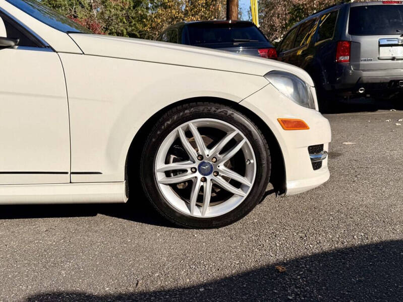 2012 Mercedes-Benz C-Class C 300 Sport 4MATIC