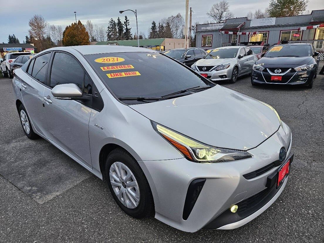 2021 Toyota Prius for sale at River Auto Sale in Everett, WA