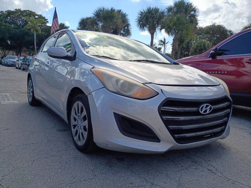 2016 Hyundai Elantra GT