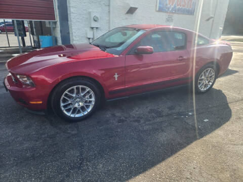 2012 Ford Mustang for sale at Sandhills Motor Sports LLC in Laurinburg NC