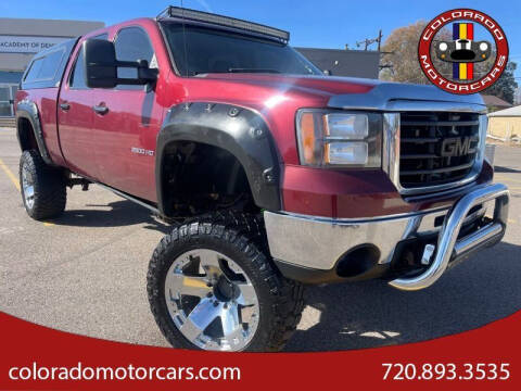 2009 GMC Sierra 2500HD for sale at Colorado Motorcars in Denver CO