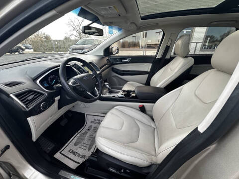 2018 Ford Edge Titanium