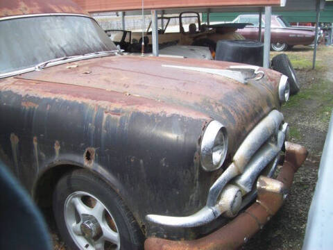 1953 Packard Flower Car Hearse