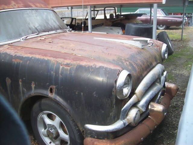 1953 Packard Flower Car Hearse