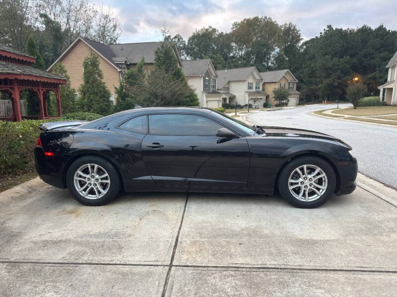 2015 Chevrolet Camaro LT