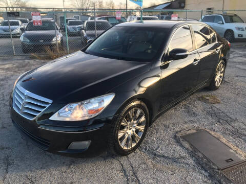 2009 Hyundai Genesis for sale at Quality Auto Group in San Antonio TX