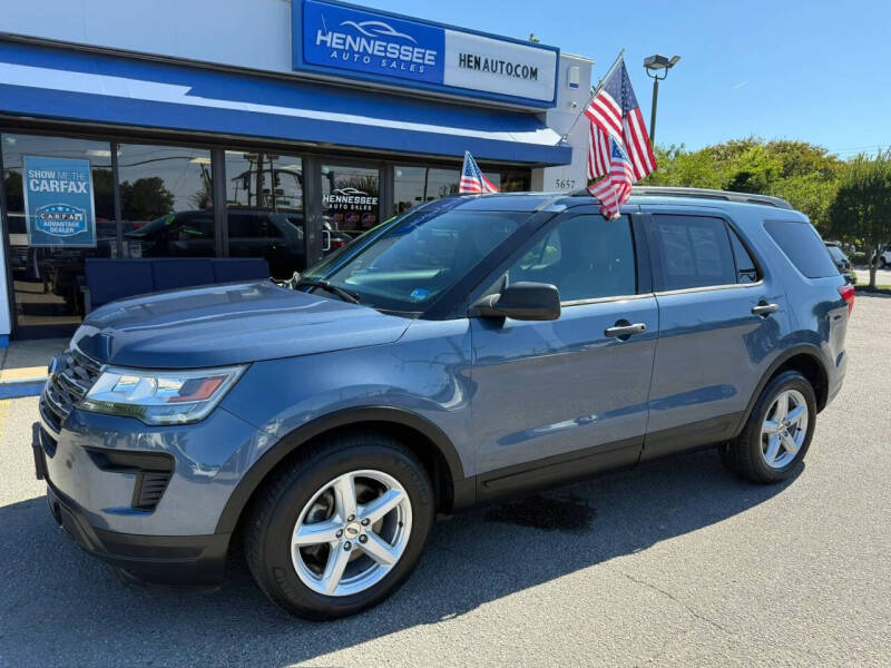 2018 Ford Explorer