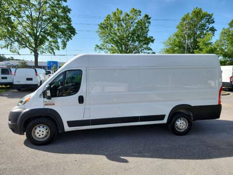 2021 RAM ProMaster for sale at Econo Auto Sales Inc in Raleigh NC