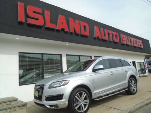 2015 Audi Q7 for sale at Island Auto Buyers in West Babylon NY