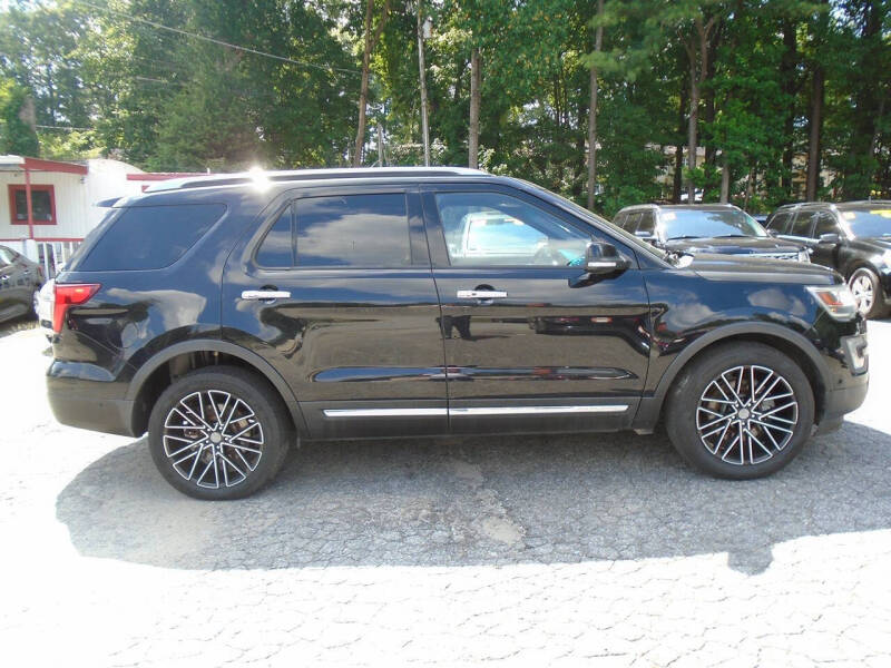 2017 Ford Explorer Limited