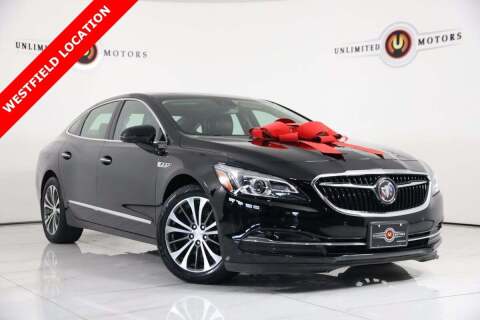 2017 Buick LaCrosse for sale at INDY'S UNLIMITED MOTORS - UNLIMITED MOTORS in Westfield IN
