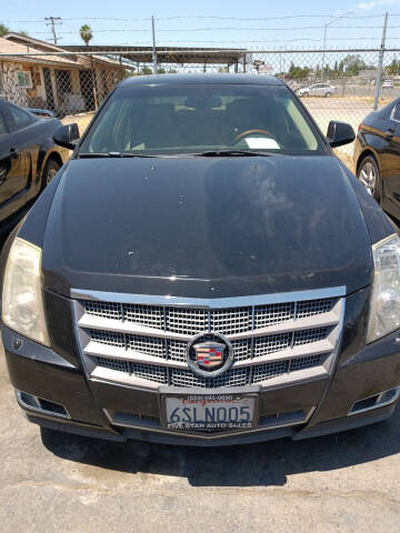 2008 Cadillac CT5 for sale at Five Star Auto Sales in Fresno CA