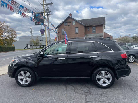 2012 Acura MDX SH-AWD