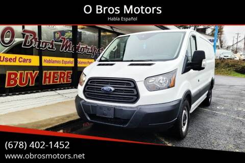 2018 Ford Transit for sale at O Bros Motors in Marietta GA