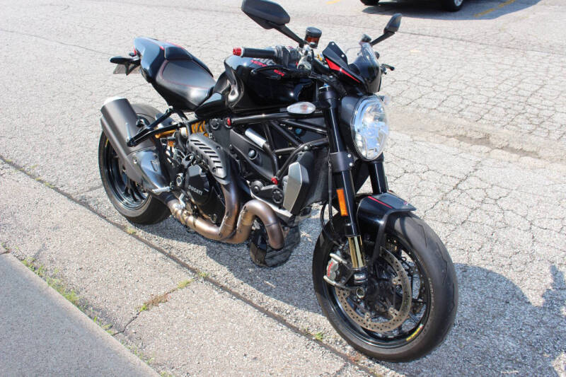 2016 Ducati Monster