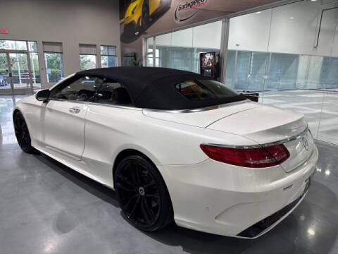 2017 Mercedes-Benz S-Class S 550