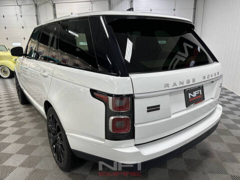 2018 Land Rover Range Rover Supercharged