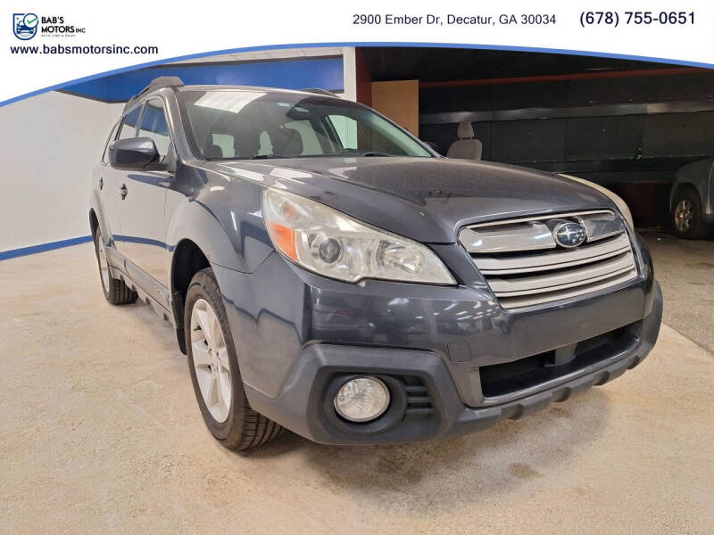 2013 Subaru Outback 2.5i Premium