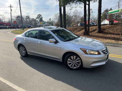 2011 Honda Accord for sale at THE AUTO FINDERS in Durham NC