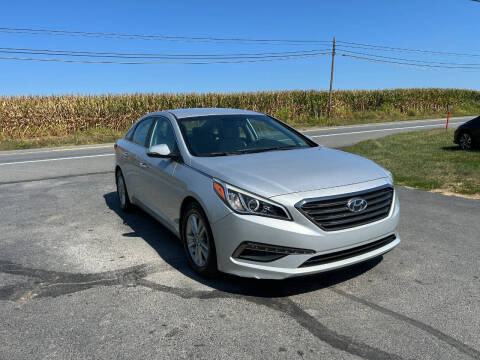 2015 Hyundai Sonata Eco
